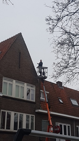  stormschade dak Hilversum